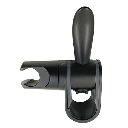 Complement Hand Shower Holder, Matte Black, Slide Bar Mount K1014A0
